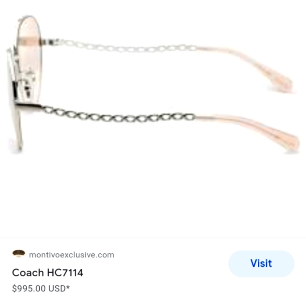 Coach sunglasses